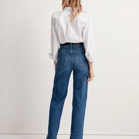 Madewell The Perfect Vintage Wide-Leg Jean in Leifland Wash - Picture 2 of 8